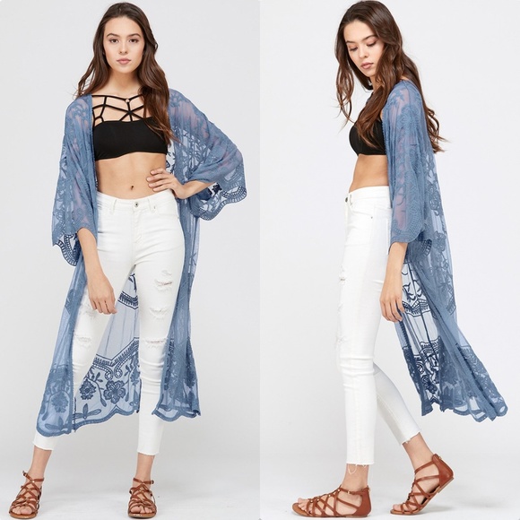 'Misty Morning' Cardigan - Picture 2 of 3